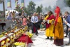 Инаугурация Ступы Совершенной Победы. Ламы (Inauguration of the Stupa of Complete Victory. Lamas)