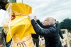 Ступа Совершенной Победы на озере Байкал (Stupa of Complete Victory, lake Baikal)