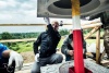 Ступа Совершенной Победы на озере Байкал (Stupa of Complete Victory, lake Baikal)