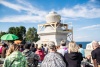 Ступа Совершенной Победы на озере Байкал (Stupa of Complete Victory, lake Baikal)