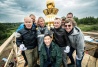 Ступа Совершенной Победы на озере Байкал (Stupa of Complete Victory, lake Baikal)