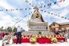Ступа Совершенной Победы на озере Байкал (Stupa of Complete Victory, lake Baikal)