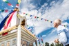 Ступа Совершенной Победы на озере Байкал (Stupa of Complete Victory, lake Baikal)