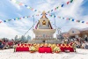 Ступа Совершенной Победы на озере Байкал (Stupa of Complete Victory, lake Baikal)