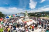 Ступа Совершенной Победы на озере Байкал (Stupa of Complete Victory, lake Baikal)
