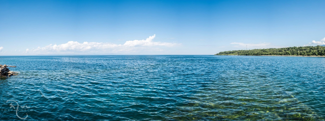 Ступа Совершенной Победы на озере Байкал (Stupa of Complete Victory, lake Baikal)