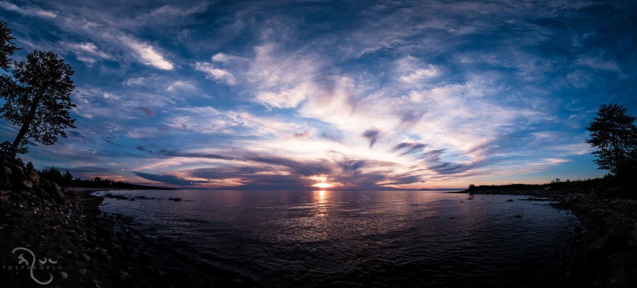 Ступа Совершенной Победы на озере Байкал (Stupa of Complete Victory, lake Baikal)